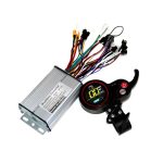 Kit Controller Display 36V - 48V 18A - 350W