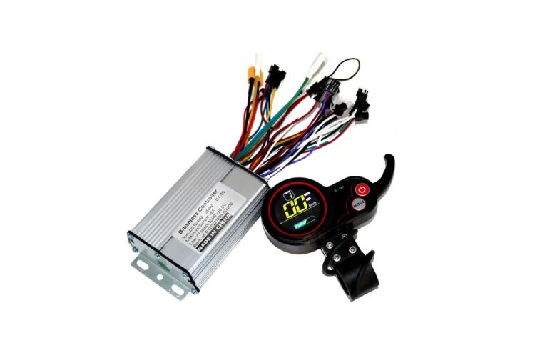 Kit Controller Display 36V - 48V 18A - 350W