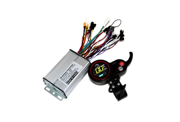 Kit Controller Display 36V - 48V 25A - 500W trotinete electrice