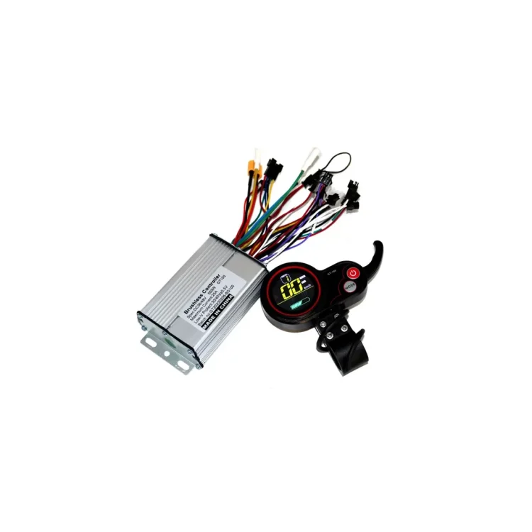Kit Controller Display 36V - 48V 25A - 500W trotinete electrice