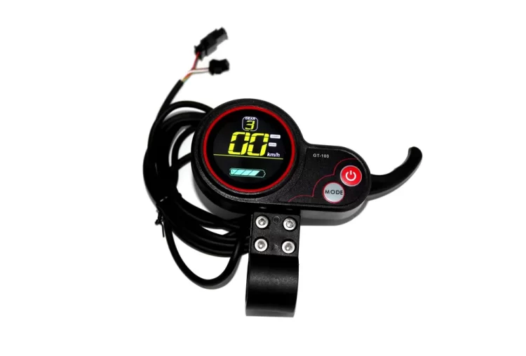 Kit Controller Display 36V - 48V 25A - 500W trotinete electrice