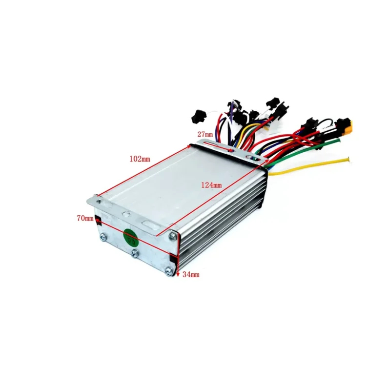 Kit Controller Display 36V - 48V 25A - 500W trotinete electrice