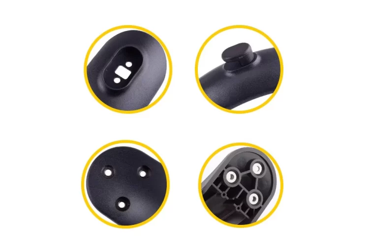 Kit Aparatoare aripa spate xiaomi m365 negru