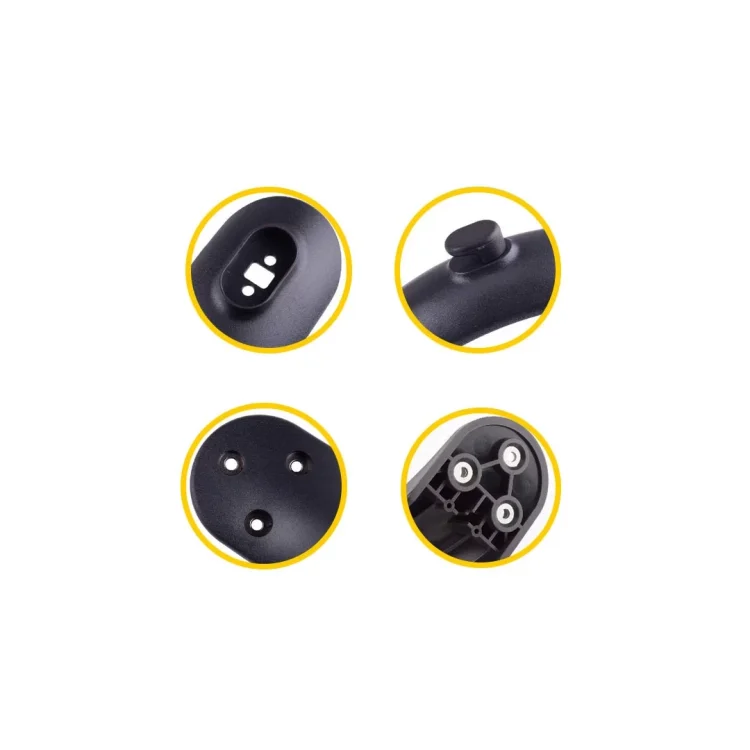 Kit Aparatoare aripa spate xiaomi m365 negru