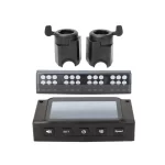 Kit carcasa display cu manete Kugoo S1