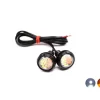 LED Eagle Eye 2 in 1 - Alb / Galben