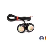 LED Eagle Eye 2 in 1 - Alb / Galben