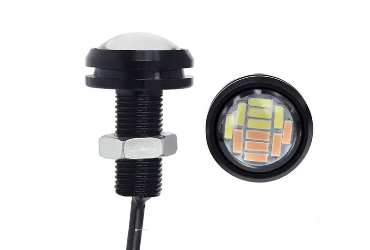 LED Eagle Eye 2 in 1 - Semnalizare si far