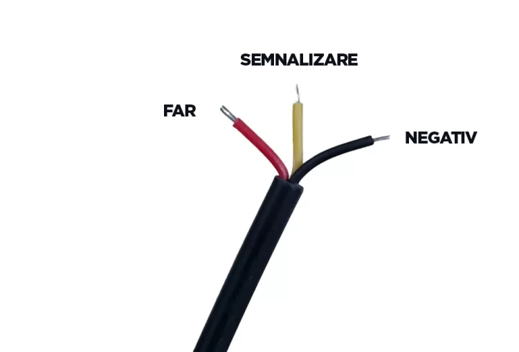 LED Eagle Eye 2 in 1 - Semnalizare si far trotinete electrice