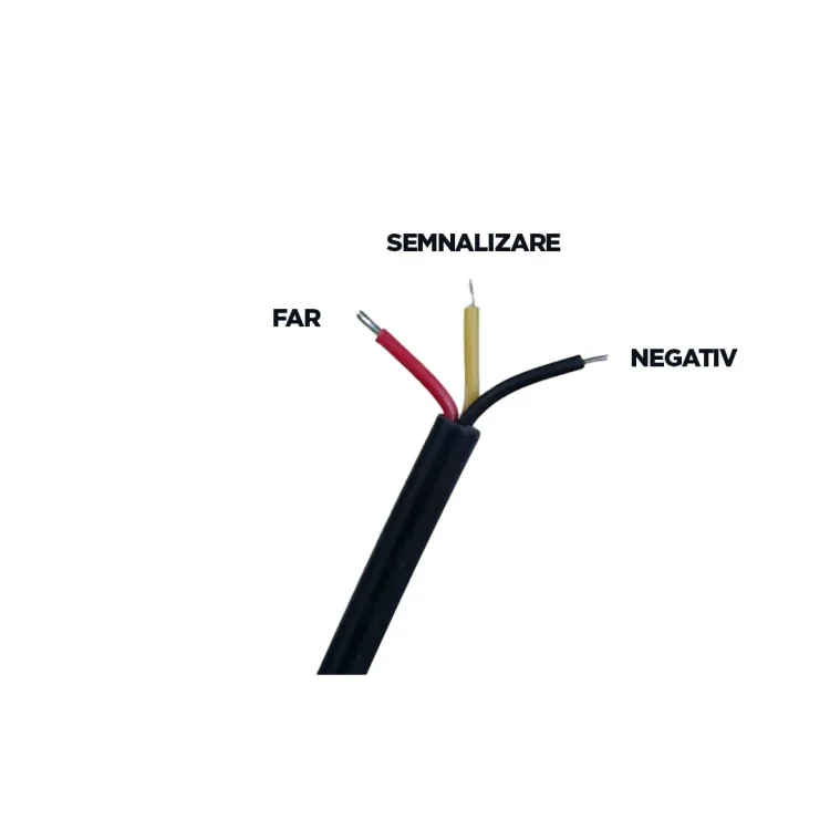 LED Eagle Eye 2 in 1 - Semnalizare si far trotinete electrice