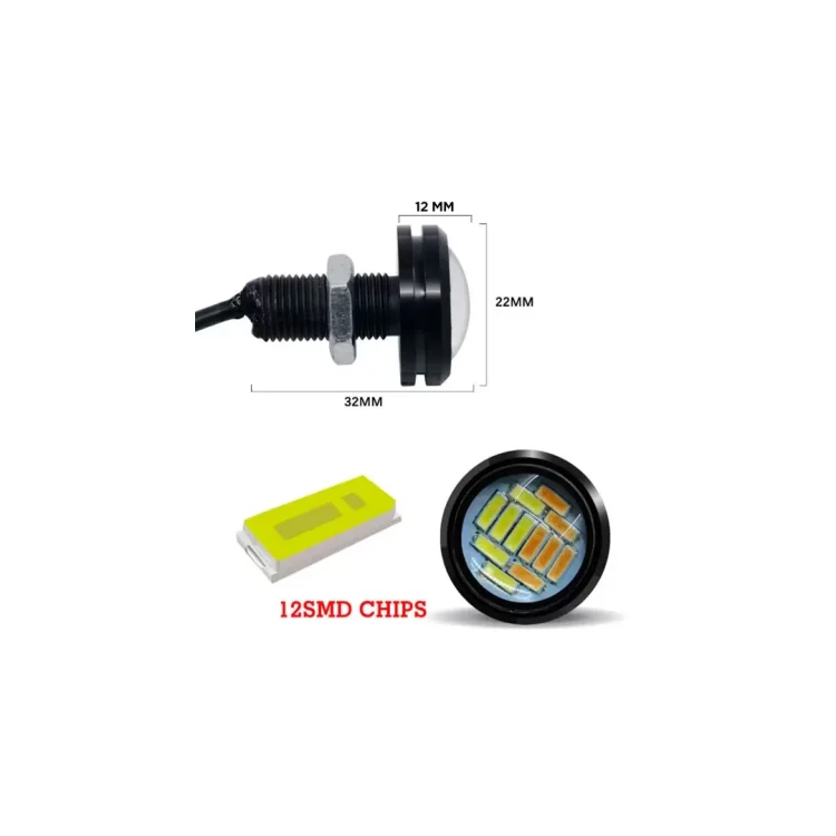 LED Eagle Eye 2 in 1 - Semnalizare si far trotinete electrice
