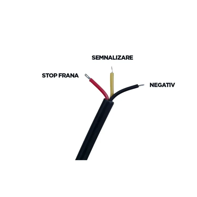 LED Eagle Eye 2 in 1 - Semnalizare si stop frana trotinete electrice