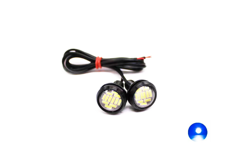 LED Eagle Eye Albastru