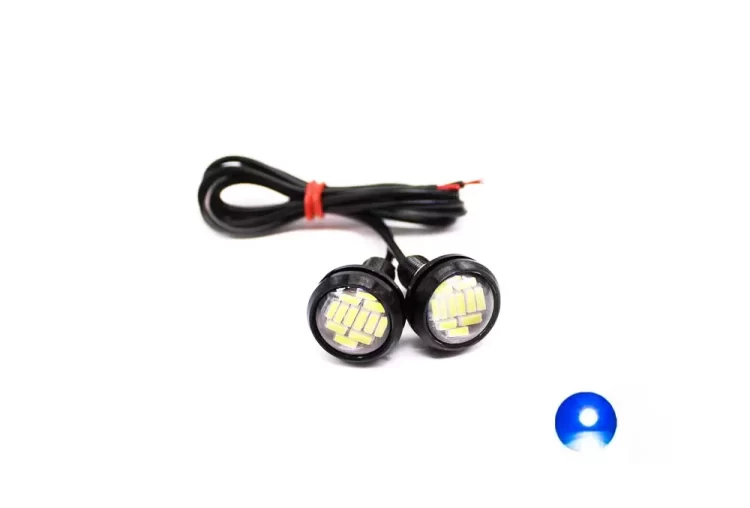 LED Eagle Eye Galben Albastru
