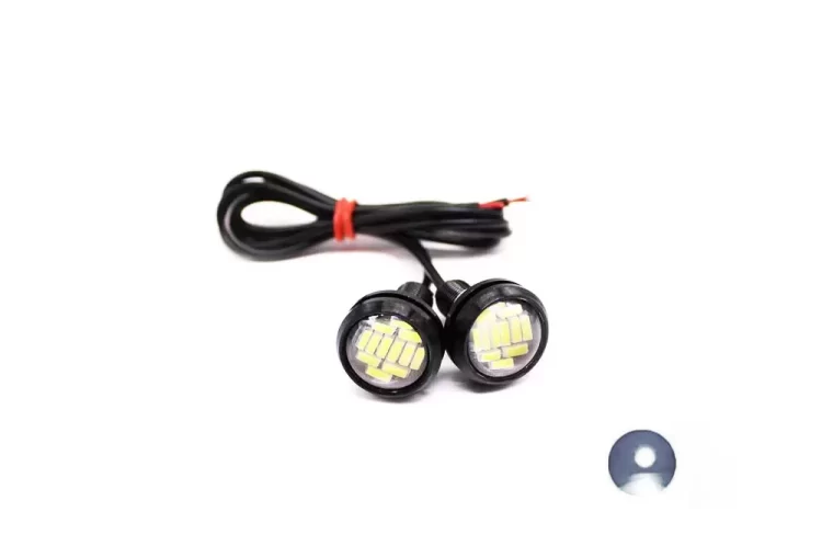 LED Eagle Eye Galben Alb