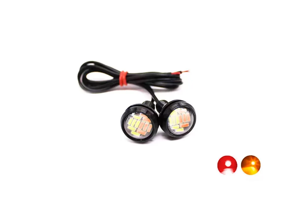 LED Eagle Eye 2 in 1 - Semnalizare si stop frana trotinete electrice