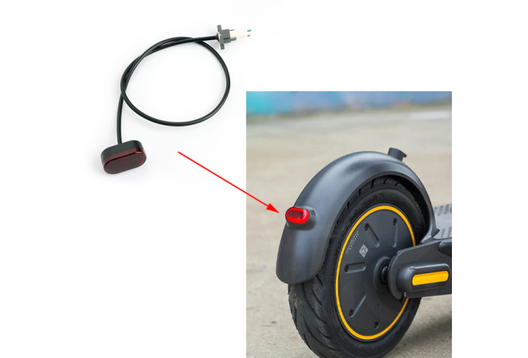 LED stop frana spate Ninebot Max G30