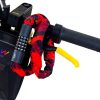 Incuietoare cu Lant Anti-Furt si cifru pentru trotinete electrice