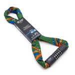 Lant Anti-Furt Trotinete cu cifru si imbracaminte texila multicolor