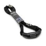 Lant Anti-Furt Trotinete cu cifru si imbracaminte texila neagra