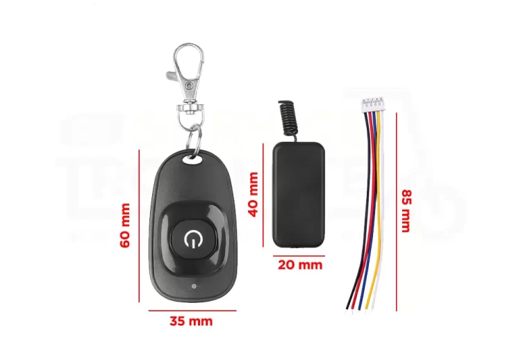 Limitator de viteza cu telecomanda pentru trotinete electrice