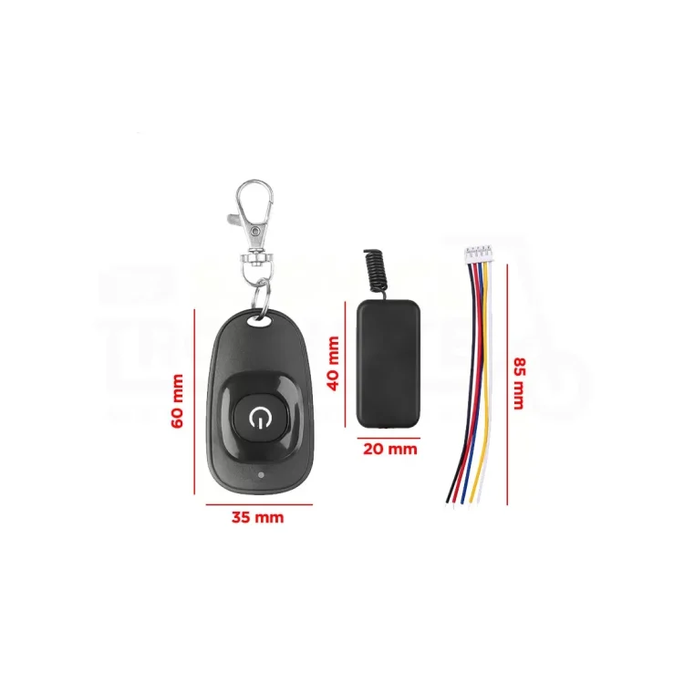 Limitator de viteza cu telecomanda pentru trotinete electrice