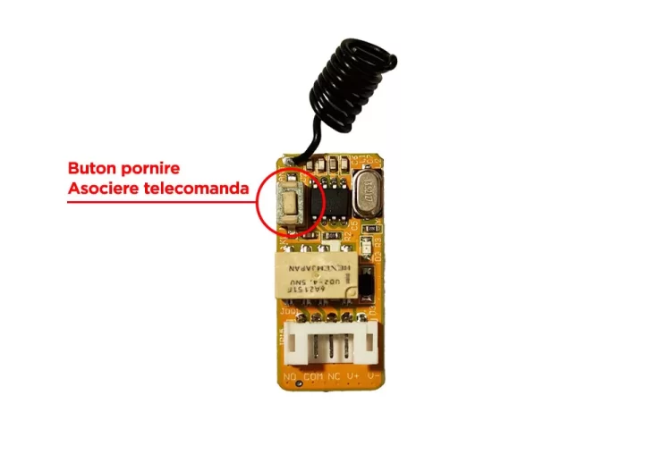 Limitator de viteza cu telecomanda pentru trotinete electrice