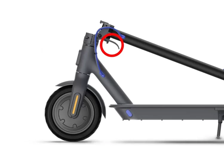 Maner pliere trotinete Xiaomi Mi3 sau Xiaomi PRO 4