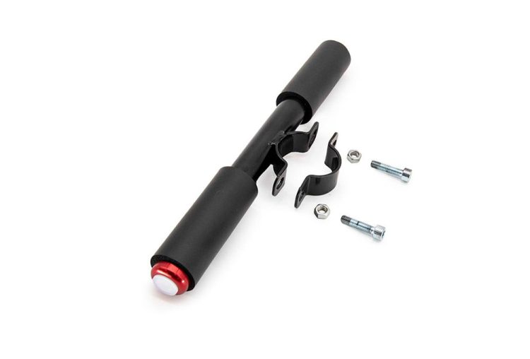 Manere Ghidon suplimentar negru copii cu LED