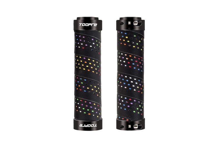 Manere ghidon multicolore trotineta