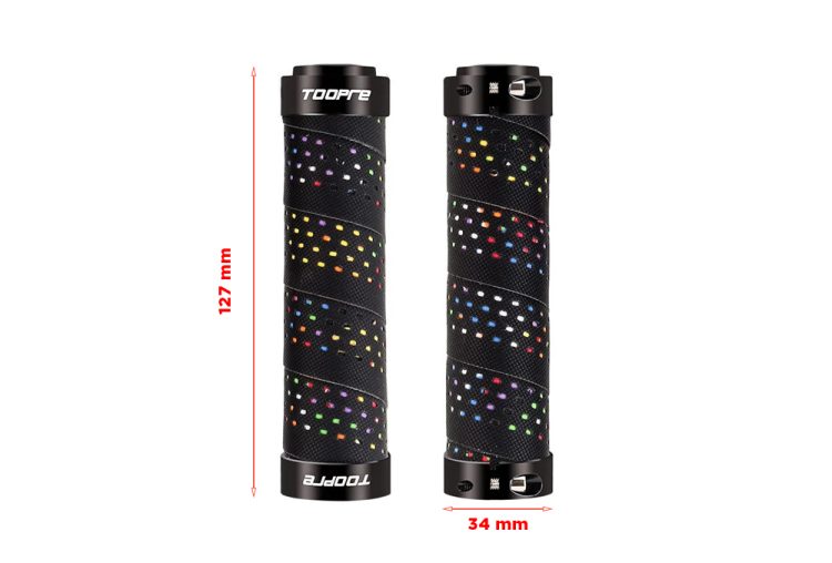 Mansoane ghidon multicolore trotineta