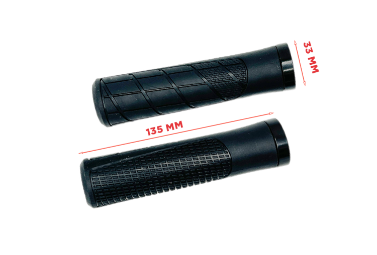 Mansoane ghidon negre trotineta electrica