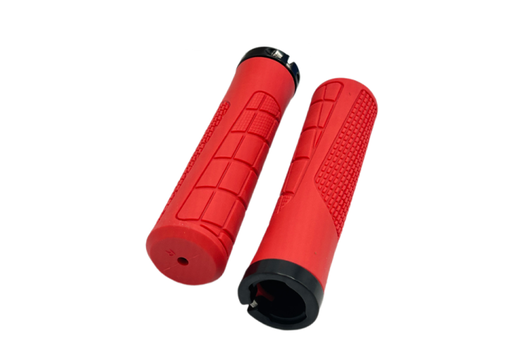 Manere ghidon rosii trotineta