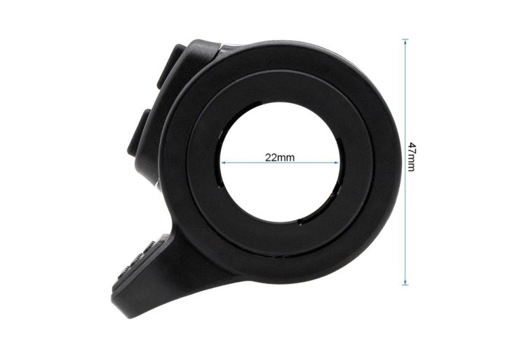 Clapeta acceleratie cu butoane trotineta electrica Kukirin G2 Master