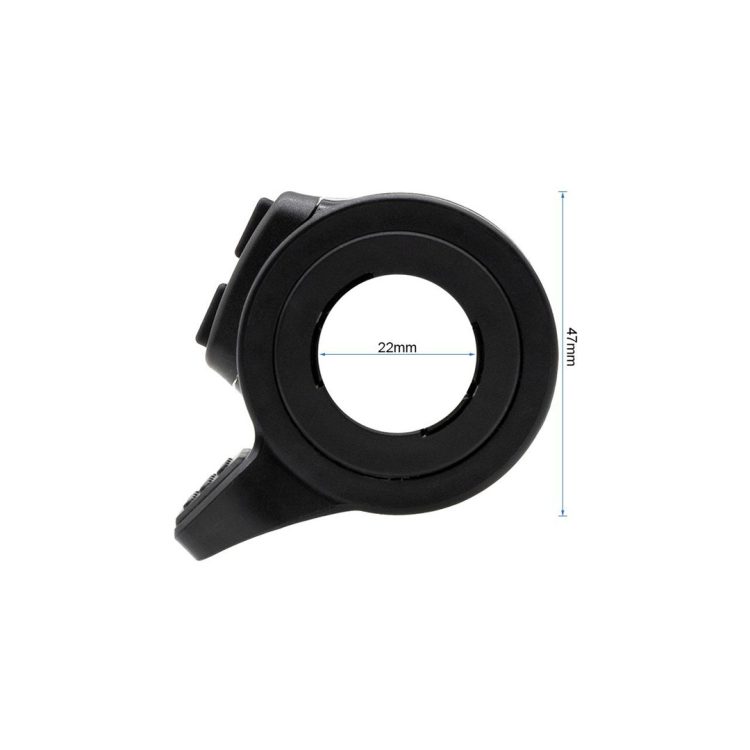 Clapeta acceleratie cu butoane trotineta electrica Kukirin G2 Master