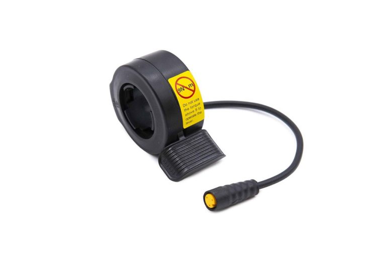 Maneta acceleratie cu mufa waterproof