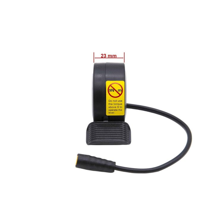 Maneta acceleratie cu mufa waterproof trotinete