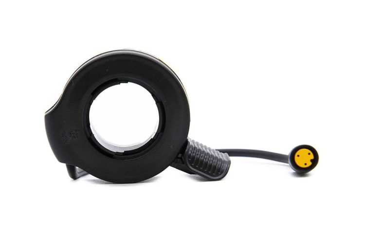 Maneta acceleratie cu mufa waterproof trotinete