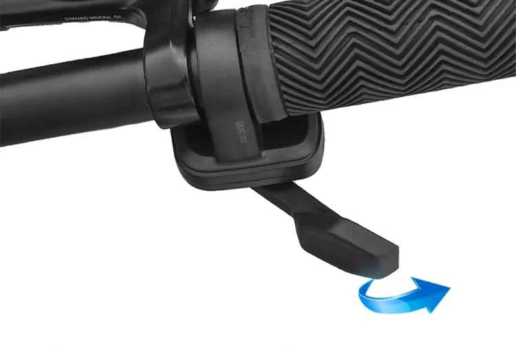 Maneta acceleratie la deget cu mufa waterproof