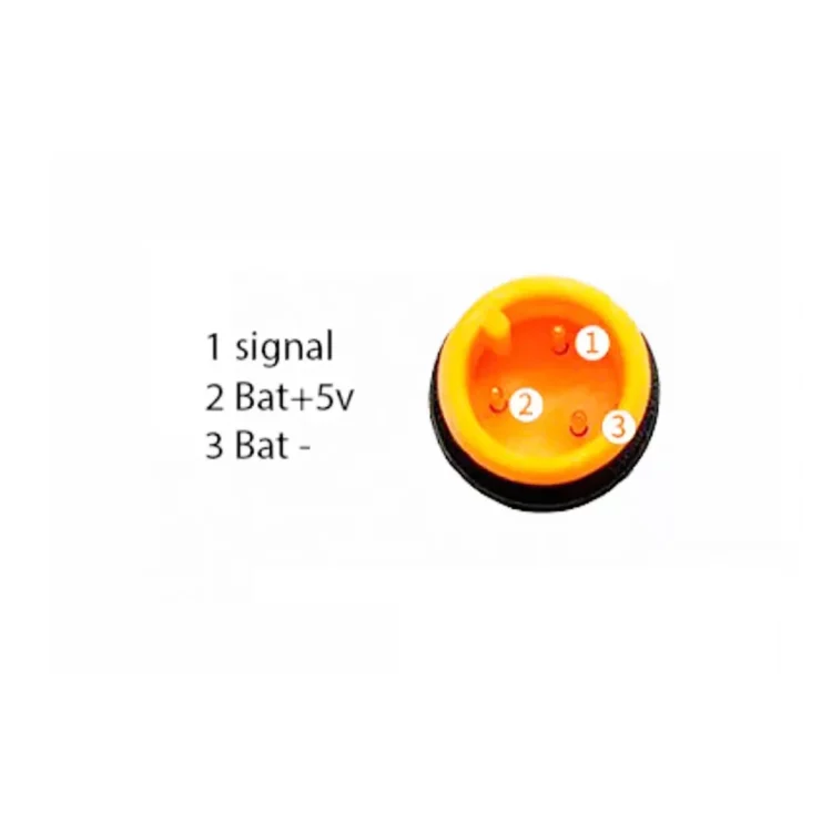 Diagrama connectare maneta acceleratie mufa waterproof