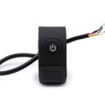 Maneta acceleratie cu buton de pornire