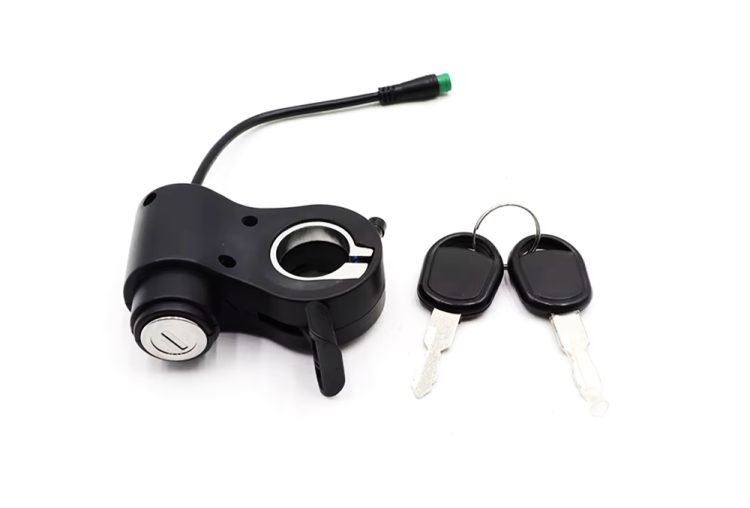 Maneta de acceleratie si contact cheie Kukirin G2 MAX si G2 PRO