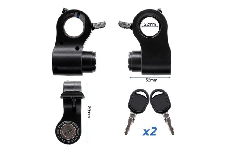 Acceleratie si contact la cheie trotinete Kukirin G2 MAX si G2 PRO