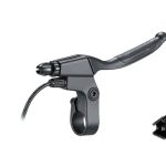 Maneta de frana cu senzor si grip cauciucat - dreapta