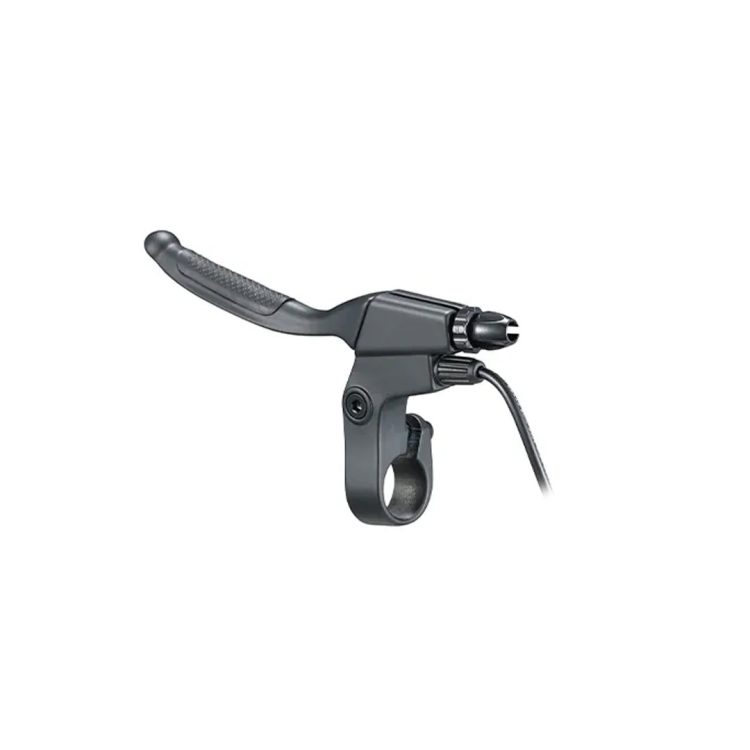 Maneta de frana cu senzor si grip cauciucat pentru trotinete electrice