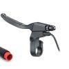 Maneta de frana cu senzor si grip cauciucat stanga connector waterproof