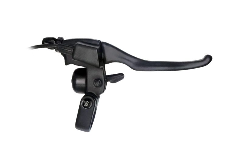 Maneta de frana cu sonerie - stanga trotinete electrice