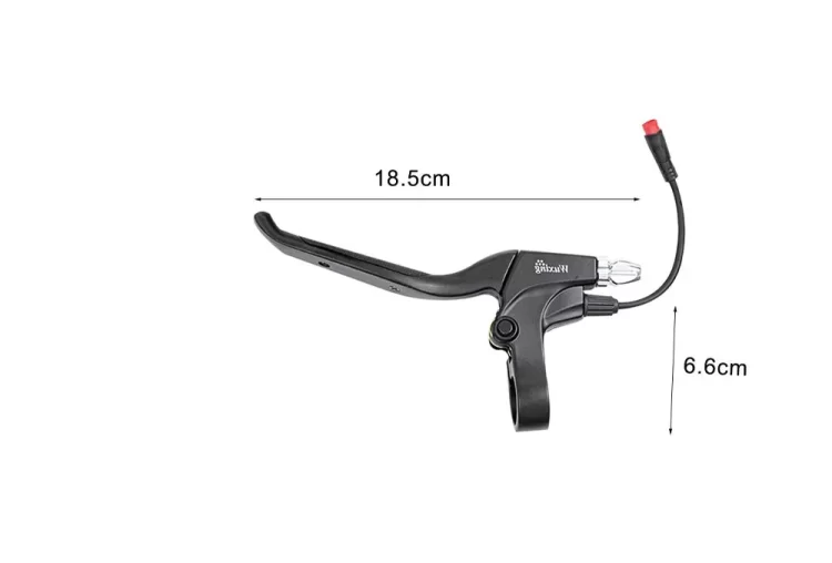 Maneta de frana stanga Wuxing trotinete electrice dimensiuni
