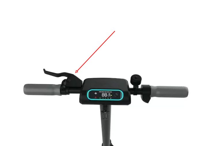 Maneta de frana MYRIA City Traveller Titan