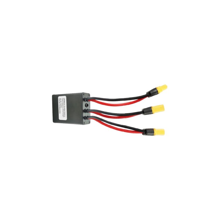 Modulator pentru montaj doi acumulatori 24-72V 30A